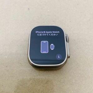 Apple Watch Ultra GPS＋Cellularモデル 49mm MNHG3J/A バッテリー最大容量100% i16911 コンパクト発送の画像3