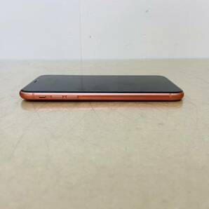 SIMフリー iPhone XR 128GB  MT0N2J/A  KDDI判定◯  SIMロックなし i17654 60サイズ発送 の画像7