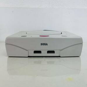 セガサターン本体 廉価版（HST-0014/ミストグレー） セガサターン SS  i17737  80サイズ発送 通電確認のみの画像5