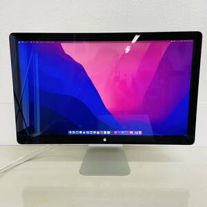 Apple　Thunderbolt Display 27-inch　ディスプレイモニター　A1407　i17993180サイズ発送　動作品　