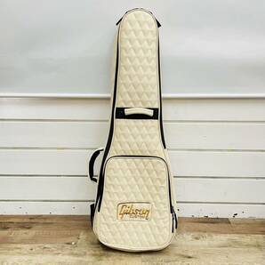 Gibson ギブソン ギターギグバッグ 白 カスタムショップ i17955  160サイズ発送 内の画像1
