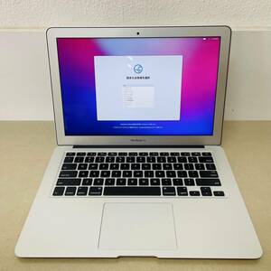 　　MacBook Air　 (13インチ, 2017) 　i5 8GB 128GB　i18007 　80サイズ発送