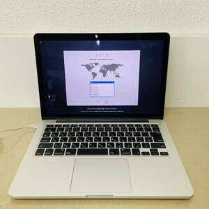 MacBook Pro (Retina 13インチ Late 2012) 　i5　 8GB 128GB　i17805　80サイズ発送　
