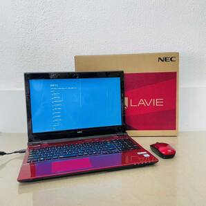 NEC Lavie PC-NS700DAR-KS Core i7 6500U 8GB HDD1TB   i17796  100サイズ発送 の画像1