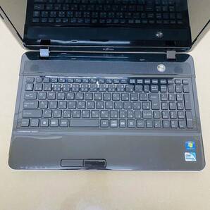 LIFEBOOK AH42/E  FMVA42EBKS  Pentium B950 2GB HDD320GB  OS無し ライセンス無し 本体のみ  i17596 80サイズ発送  の画像7