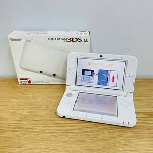  nintendo Nintendo 3DS LL SPR-001 коробка есть первый период . завершено i17897 compact отправка 