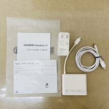 HUAWEI MateBook 　WRT-W19　 Core　 i5 8265U 　8GB SSD　256GB 　箱あり 　i18064 80サイズ発送　_画像10