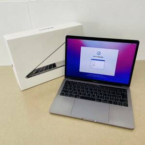 MacBook Pro 13インチ 2016 Core i5 2.9GHz 8GB SSD 256GB スペースグレイ MLH12J/A 箱あり i18051 80サイズ発送 　