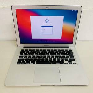  MacBook Air　 (13インチ Mid 2013)　 i5 　8GB 　256GB 　i17803 　　80サイズ発送　