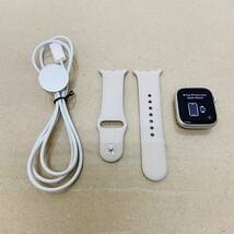 Apple Watch Series8 　MNP63J/A 　41mm　 32GB 　GPSモデル　バッテリー最大容量100% 　箱なし　　i18110 コンパクト発送　_画像1