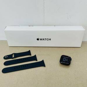 Apple Watch SE 40mm GPSモデル  MKQ13J/A  スペースグレイ  バッテリー最大容量98% 付属品完備 i18118 60サイズ発送 の画像1