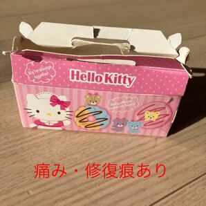 サンリオ sanrio 購入 ハローキティ ドーナツショップごっこセット 中古自宅保管品 箱あり小物欠品あり おままごと ごっこ遊び遊びの画像6