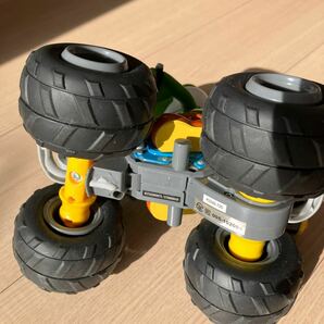 マリオカートバギー R/C ヨッシー kyosho京商 ラジコン MARIO CART 中古箱あり 動作確認済み の画像6