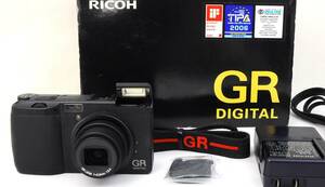 RICOH GR DIGITAL 箱付き 動作確認済み リコー コンパクトデジタルカメラ