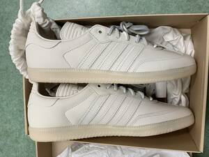 未使用品 adidas × Pharrell Williams アディダス Humanrace Samba IF5124 size 28cm ヒューマンレース サンバ メンズ（クラウドホワイト