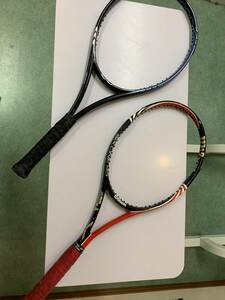 テニスラケット【wilson と prince　２本セット】