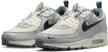 美品【NIKE/ナイキ】エア マックス 90 S MENS スニーカー DZ5167-077 グレー エアマックス 27.5 希少 レア_画像1