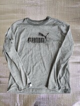 NIKE adidas PUMA SY32 長袖Tシャツ 5枚セット ロンT トレーニングシャツ Tシャツ ファッション 格安 グレー ネイビー ブラック_画像10