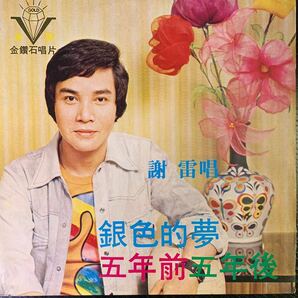 謝 雷唱 NK6002 レコード Vinyl 台湾盤 Taiwan 台灣 C-Popの画像1