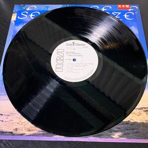 角松敏生 Toshiki Kadomatsu Sea Breeze RCA RHL8508 見本盤 白ラベル Vinyl CITYPOP Funk Soul Pop JAPANESE MELLOW GROOVE 和モノ AORの画像5