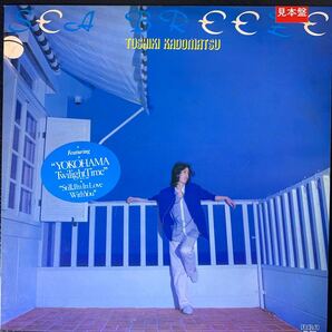 角松敏生 Toshiki Kadomatsu Sea Breeze RCA RHL8508 見本盤 白ラベル Vinyl CITYPOP Funk Soul Pop JAPANESE MELLOW GROOVE 和モノ AORの画像1