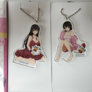 【送料無料】冴えない彼女の育てかたfine ローソン・HMV限定 アクリルキーホルダー 全3種セットの画像1