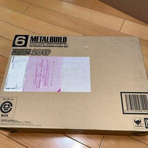 Нераспечатанный METAL BUILD Double O-Riser Designer's Blue Ver. New Unopen