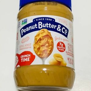 ピーナッツバター & Co クランチ（粒有り）　454ｇ　新品未開封　