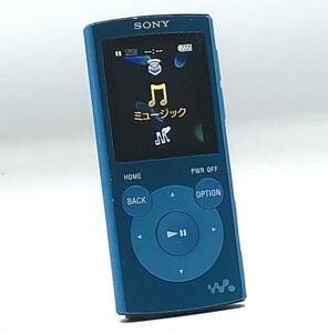 ◆◇バッテリー良好！　SONY WALKMAN NW-E062 2GB ブルー◇◆