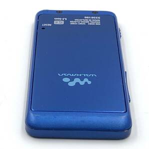 ◆◇概ね美品 バッテリー良好！ SONY WALKMAN NW-E083 4GB ブルー◇◆の画像8