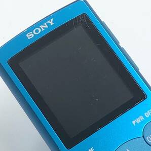 ◆◇バッテリー良好！ SONY WALKMAN NW-E062 2GB ブルー◇◆の画像7