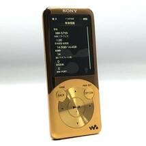 ◆◇バッテリー良好！　外観概ね美品　SONY WALKMAN NW-S755 16GB◇◆_画像2