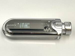 ◆◇バッテリー良好！外観美品　SONY WALKMAN NW-E505 512MB ミュージックプレーヤー◇◆