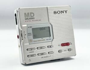 ◆◇ジャンク　SONY MZ-R90 WALKMAN ポータブルMDレコーダー　MADE IN JAPAN◇◆