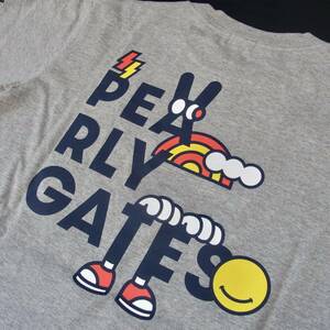 新品 正規品!! PEARLY GATES/パーリーゲイツ 大人気!! どうしちゃったPG Tシャツ 日本製【5/L】グレー