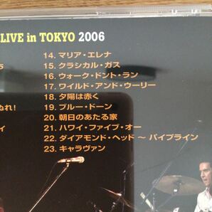 【CD】ザ・ベンチャーズ THE VENTURES / ライブ・イン・トーキョー2006の画像3