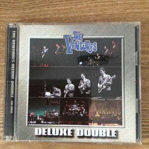 【CD ( DVD付き)】ザ・ベンチャーズ THE VENTURES デラックスダブル/ DELUXE DOUBLE