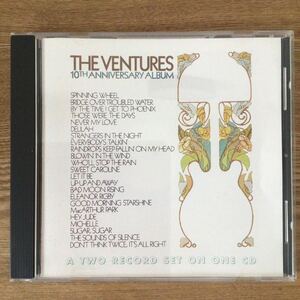 【CD】ベンチャーズ VENTURES / VENTURES 10TH ANNIVERSARY ALBUM / アニバーサリーアルバム