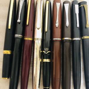 【まとめ売り】万年筆 MONTBLANC モンブラン SAILOR PILOT 