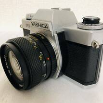 【5】★現状品★カメラ ヤシカ YASHICA FRⅡ レンズ YASHICA LENS DSB 28mm 1：２.８フィルムカメラ _画像2