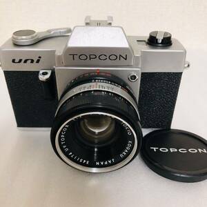 【9】★現状品★カメラ TOPCON uni レンズ UV TOPCOR 1：2 53mm フィルムカメラ 