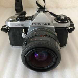 【25】★現状品★フィルムカメラ ペンタックスPENTAX ME super レンズ SMC PENTAX-F ZOOM 1：３.５-４.５ 35-70mm