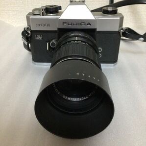 【32】★現状品★フィルムカメラ フジカ FUJICA ST801 レンズ FUJINON・T 1:3.5 / 135 FUJI PHOTO FILM の画像1