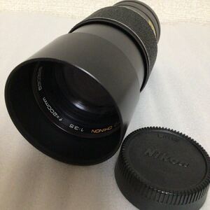 【41】★現状品★カメラレンズ チノン AUTO CHINON 1:3.5 200mm 望遠レンズ 