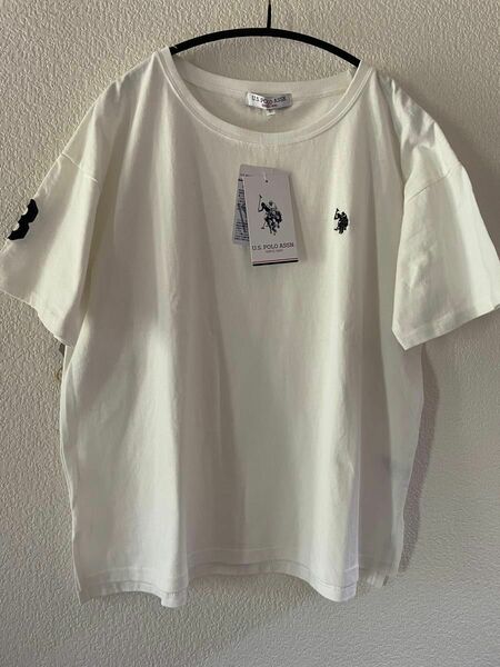 US POLO ASSN レディースTシャツ