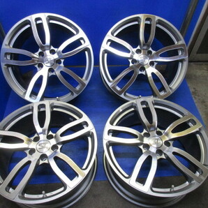 ベンツGLクラス(X166)GLSクラス(X166)GLEクラス(W166/C292)スポーツテクニック FORGED 鍛造 美品 19インチ9J+33  PCD112の画像1