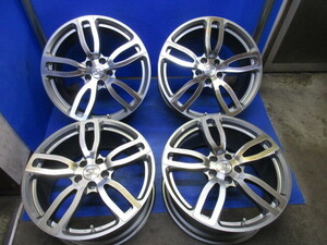 ベンツGLクラス(X166)GLSクラス(X166)GLEクラス(W166/C292)スポーツテクニック FORGED　鍛造　美品　19インチ9J+33　 PCD112