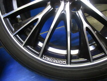 ドルフレン　 8J18+45　5/114　+ヨコハマ　エコス　225/45R18 　プリウスα　　エスティマ　オデッセイ　レヴォーグ　CX-3_画像3