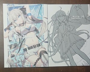 C103 Fate Sketch15 フルカラーイラスト集 ラフ&線画集 Fate/Grand Order 原神 月姫 ホロライブ ニィロウ Azki FGO 我美蘭 でぶねこ食堂