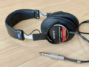 SONY スタジオモニターヘッドホン MDR-CD900ST